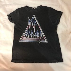 5/$10 Def Leppard Shirt